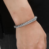 Stainless steel men's bracelet – Jewelry Gift Ideas — 5
