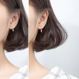 Asymmetrical Star Moon Sweet Earrings – Surprise Gifts — 5