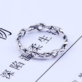 Heart Interlaced Ring Fashionable Simple Clear Style – Stylish Gifts — 5