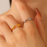 Opening Adjustable Two-hand Rings Fashion Personality – Stylish Gifts — 5