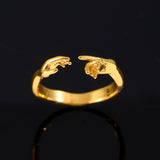 Opening Adjustable Two-hand Rings Fashion Personality – Stylish Gifts — 3