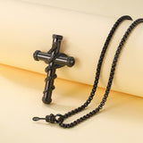 18k Gold Detachable Cross Snake Necklace Fashion – Jewelry Gift Ideas — 9