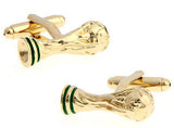 Sports Series Bronze Hercules Cup Cufflinks Men's Gift – Gifts for Him — 4