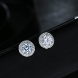 Diamond stud earrings – Thoughtful Gifts — 5