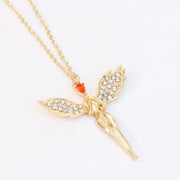 Fashion Simple Pendant Angel Wings Necklace – Jewelry Gift Ideas — 1
