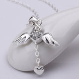 Necklace 18k White Gold Electroplating Fine – Jewelry Gift Ideas — 3