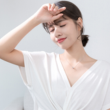 Diamond crown clavicle chain – Thoughtful Gifts — 6