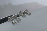 925 Sterling Silver Female 31 Points Moissanite – Gifts for Her — 9
