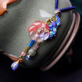Summer long necklace of ancient ree Thousand Vine – Jewelry Gift Ideas — 4