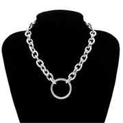 European And American Exaggerated Metal Necklace – Jewelry Gift Ideas — 5
