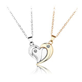 A Pair Of Magnet Necklaces Simple And Niche Design – Thoughtful Gifts — 5