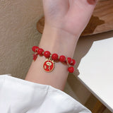 Year Of The Ox Transshipment Red String Bracelet – Jewelry Gift Ideas — 18