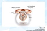 European and American Heart Pendant Shape Ring – Jewelry Gift Ideas — 4
