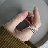 Multi-Loop Line Ring – Everyday Gifts — 2