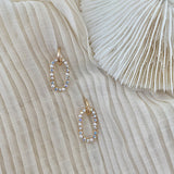 925 Silver Needle Geometric Earrings Personality – Gifts for Her — 4