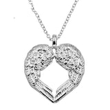 Fashion Korean Style Angel Wings Love Necklace – Stylish Gifts — 5