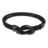 Simple Personality Men's Weaving Bracelet – Jewelry Gift Ideas — 8