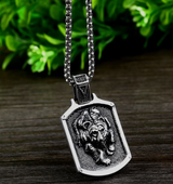 Stainless steel tiger necklace – Jewelry Gift Ideas — 1
