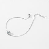 S925 Sterling Silver Six-claw Single Diamond – Jewelry Gift Ideas — 7