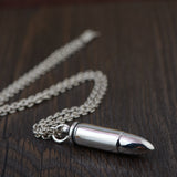 Silver Antique Craft Silver Necklace Pendant – Jewelry Gift Ideas — 2