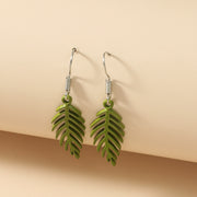 Personality Minority Leaf Fruit Earrings – Special Occasion Gifts — 6