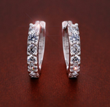 Fully sterling silver earrings – Unique Gift Ideas — 1
