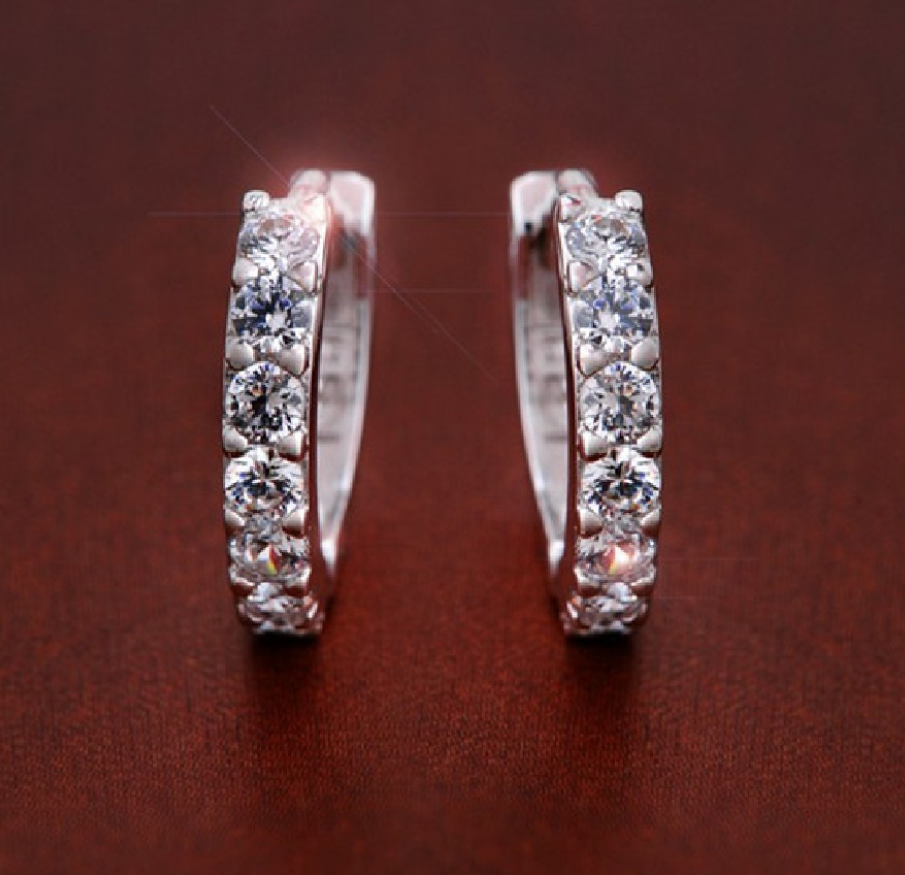 Fully sterling silver earrings – Unique Gift Ideas — 1