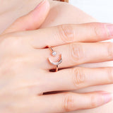 Star moon ring – Meaningful Gifts — 2