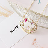 Warrior Moon Hare Sailor Moon Love Moon Necklace – Jewelry Gift Ideas — 5