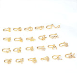 Brass-set Zircon Non-porous Piercing Clip Nose Ring – Stylish Gifts — 2