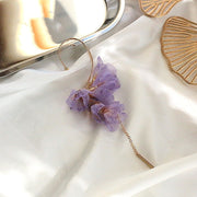 Flower Exaggerated Long Earless Earrings – Stylish Gifts — 14