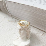 Sterling silver eye ring – Holiday Gift Ideas — 3