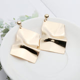 Geometric irregular alloy bright earrings – Stylish Gifts — 9
