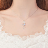Women's Fashion Glazed Wishing Star Necklace – Jewelry Gift Ideas — 4