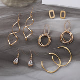 Korean Temperament Earrings Cold Wind Earrings – Stylish Gifts — 8