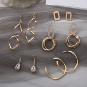 Korean Temperament Earrings Cold Wind Earrings – Stylish Gifts — 8