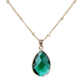 Copper Chain Drop Pendant Necklace Ladies – Jewelry Gift Ideas — 11