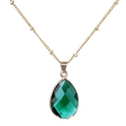 Copper Chain Drop Pendant Necklace Ladies – Jewelry Gift Ideas — 11