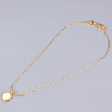 Lolita Round Bead Necklace Clavicle Chain – Jewelry Gift Ideas — 3
