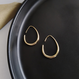 Oval Earrings – Stylish Gifts — 1