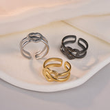 Mouth Lady Couple Love Ring – Gifts for Couples — 2