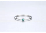 S925 sterling silver gemstone ring – Thoughtful Gifts — 3