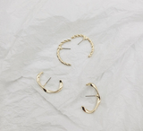 Simple word stud earrings – Stylish Gifts — 1
