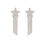 Five-pointed star tassel earrings – Thoughtful Gifts — 5