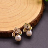 Original Natural Baroque Edison Pearl Earrings – Surprise Gifts — 2