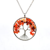 Kabala Life Tree necklace – Jewelry Gift Ideas — 17