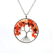 Kabala Life Tree necklace – Jewelry Gift Ideas — 17