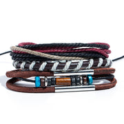 Ethnic style multi-layer handmade bracelet – Stylish Gifts — 1