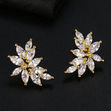 Korean Simple And Exquisite Small Marquise Earrings – Surprise Gifts — 1