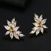 Korean Simple And Exquisite Small Marquise Earrings – Surprise Gifts — 1